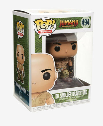 Pop Movies Jumanji 3.75 Inch Action Figure - DR Smolder Bravestone #494