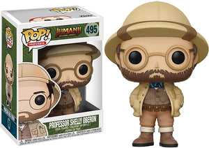 Pop Movies Jumanji 3.75 Inch Action Figure - Professor Shelly Oberon #495