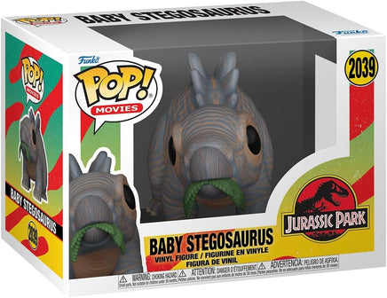 Pop Movies Jurassic Park 3.75 Inch Action Figure - Baby Stegosaurus #2039