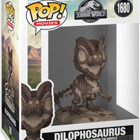 Pop Movies Jurassic World 3.75 Inch Action Figure - Dilophosaurus #1680