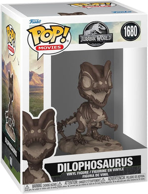 Pop Movies Jurassic World 3.75 Inch Action Figure - Dilophosaurus #1680