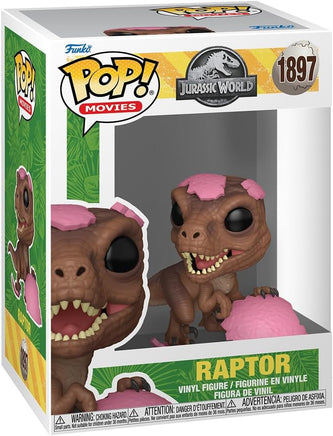 Pop Movies Jurassic World 3.75 Inch Action Figure - Raptor #1897