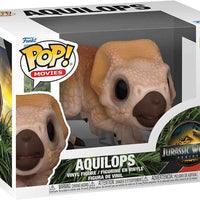 Pop Movies Jurassic World Rebirth 3.75 Inch Action Figure - Aquilops #1802