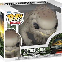 Pop Movies Jurassic World Rebirth 3.75 Inch Action Figure - Distortus Rex #1800
