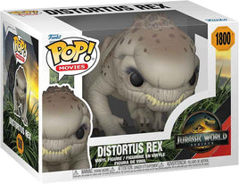 Pop Movies Jurassic World Rebirth 3.75 Inch Action Figure - Distortus Rex #1800