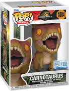 Pop Movies Jurassic World Rebirth 3.75 Inch Action Figure Exclusive - Carnotaurus #1804