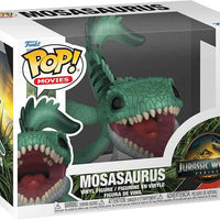 Pop Movies Jurassic World Rebirth 3.75 Inch Action Figure - Mosasaurus #1798