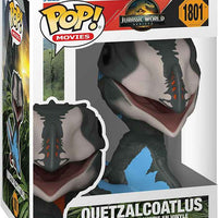 Pop Movies Jurassic World Rebirth 3.75 Inch Action Figure - Quetzalcoatlus #1801