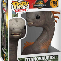 Pop Movies Jurassic World Rebirth 3.75 Inch Action Figure - Titanosaurus #1799