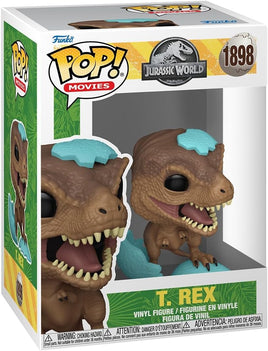 Pop Movies Jurassic World 3.75 Inch Action Figure - T-Rex #1898