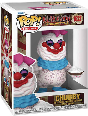 Pop Movies Killer Klowns From Outer Space 3.75 Inch Action Figure - Chubby #1622