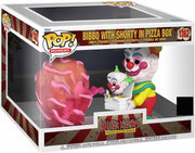 Pop Movies Killer Klowns from Outer Space 3.75 Inch Action Figure Exclusive - Bibbo with Shorty in Pizza Box #1362