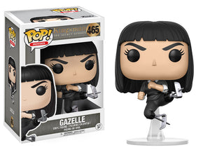 Pop Movies 3.75 Inch Action Figure Kingsman - Gazelle #465