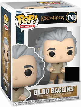 Pop Movies Lord of The Rings 3.75 Inch Action Figure Exclusive - Bilbo Baggins #1748