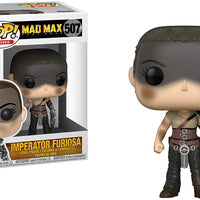 Pop Movies 3.75 Inch Action Figure Mad Max - Imperator Furiosa #507