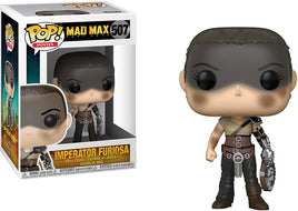 Pop Movies 3.75 Inch Action Figure Mad Max - Imperator Furiosa #507