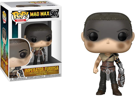 Pop Movies 3.75 Inch Action Figure Mad Max - Imperator Furiosa #507