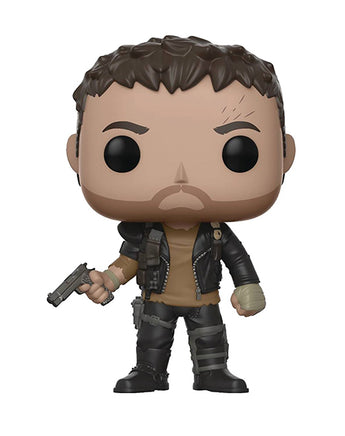 Pop Movies 3.75 Inch Action Figure Mad Max - Max with Gun