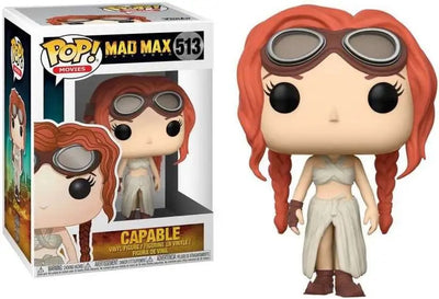 Pop Movies Mad Max 3.75 Inch Action Figure - Capable #513