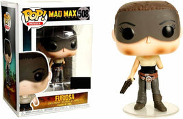 Pop Movies Mad Max 3.75 Inch Action Figure Exclusive - Furiosa #508