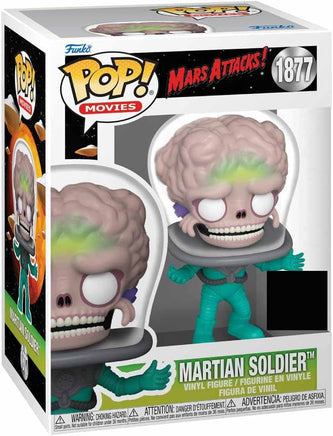 Pop Movies Mars Attacks 3.75 Inch Action Figure Exclusive - Martian Soldier No Gun #1877