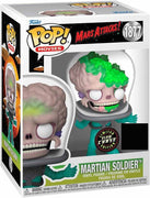 Pop Movies Mars Attacks 3.75 Inch Action Figure Exclusive - Martian Soldier No Gun #1877 Chase