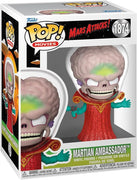 Pop Movies Mars Attacks 3.75 Inch Action Figure - Martian Ambassador #1874