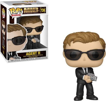 Pop Movies Men in Black 3.75 Inch Action Figure - Agent H #738