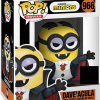 Pop Movies Minions 3.75 Inch Action Figure - Dave Acula #966