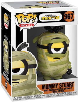 Pop Movies Minions 3.75 Inch Action Figure - Mummy Stuart #967