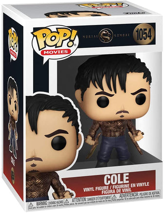 Pop Movies Mortal Kombat 3.75 Inch Static Figure - Cole #1054
