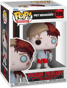 Pop Movies Pet Sematary 3.75 Inch Action Figure - Victor Pascow #1586