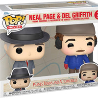 Pop Movies Planes, Trains and Automobiles 3.75 Inch Action Figure 2-Pack - Neal Page & Del Griffith