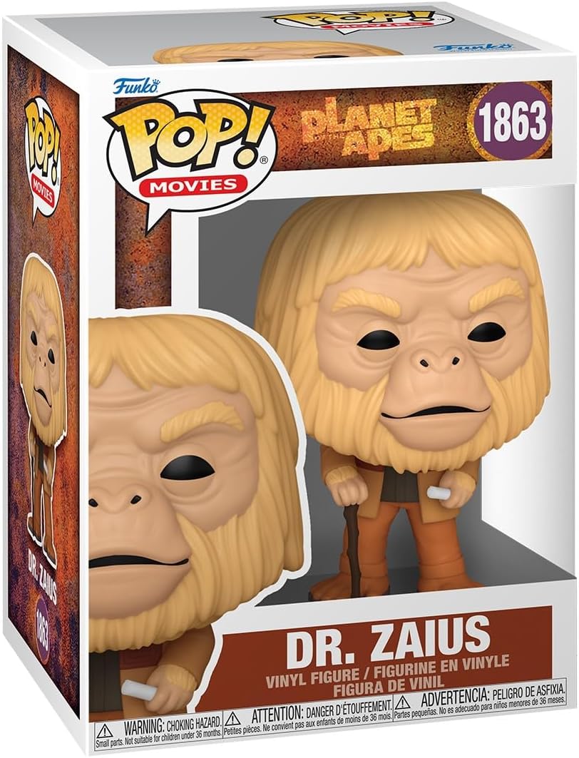 Pop Movies Planet of The Apes 3.75 Inch Action Figure - Dr. Zaius #1863