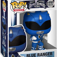 Pop Movies Power Rangers 3.75 Inch Action Figure - Blue Ranger #1777