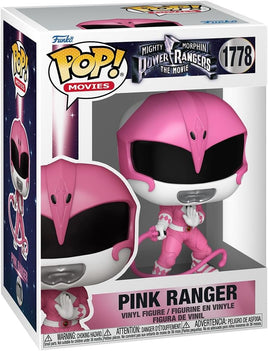 Pop Movies Power Rangers 3.75 Inch Action Figure - Pink Raner #1778