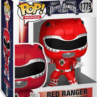 Pop Movies Power Rangers 3.75 Inch Action Figure - Red Ranger #1779