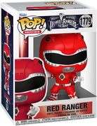 Pop Movies Power Rangers 3.75 Inch Action Figure - Red Ranger #1779