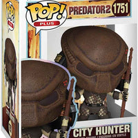 Pop Movies Predator 3.75 Inch Action Figure Plus - City Hunter #1751