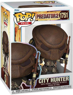 Pop Movies Predator 3.75 Inch Action Figure Plus - City Hunter #1751