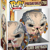 Pop Movies Predator 3.75 Inch Action Figure Plus - Elder Greyback #1750