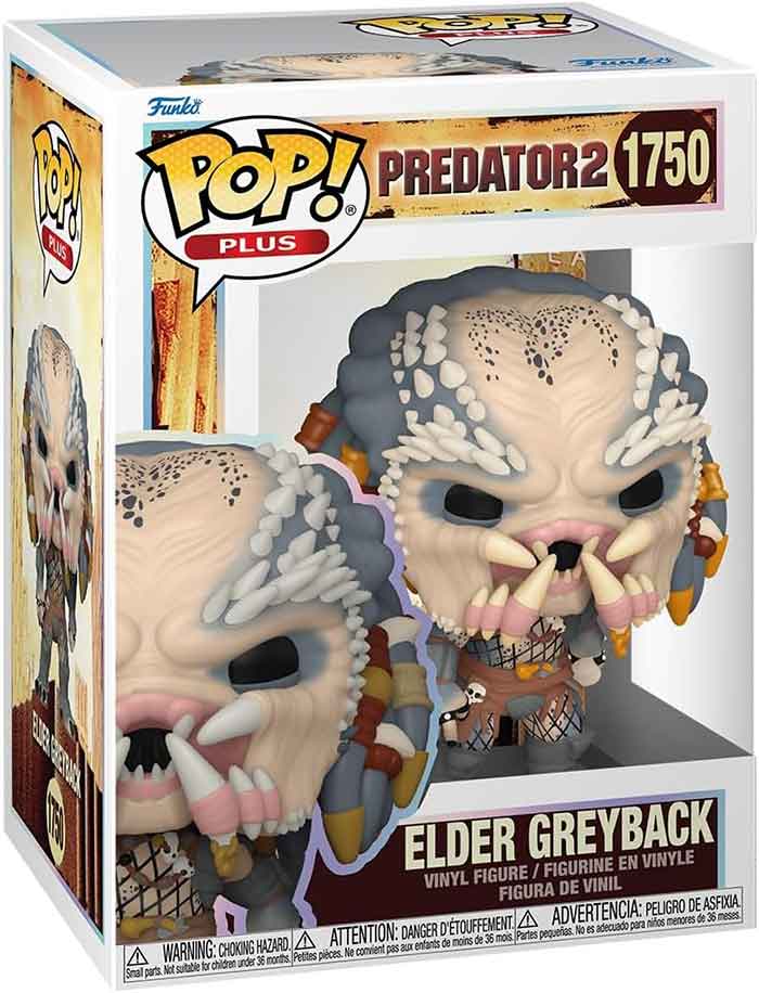 Pop Movies Predator 3.75 Inch Action Figure Plus - Elder Greyback #1750