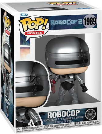 Pop Movies Robocop 3.75 Inch Action Figure Exclusive - Robocop #1989 #1989 Chase