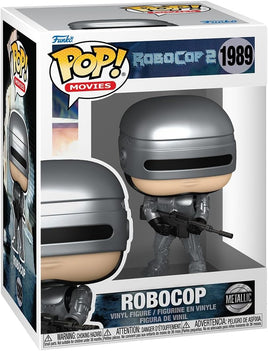 Pop Movies Robocop 3.75 Inch Action Figure - Robocop #1989