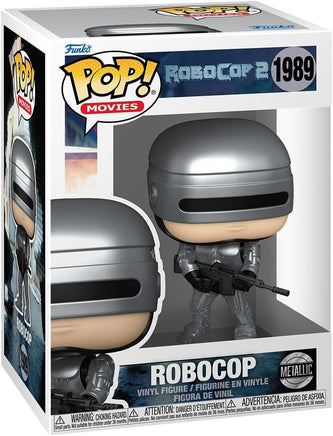 Pop Movies Robocop 3.75 Inch Action Figure - Robocop #1989