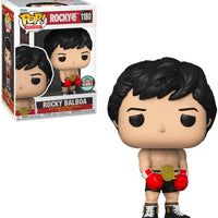 Pop Movies Rocky 3.75 Inch Action Figure Exclusive - Rocky Balboa #1180