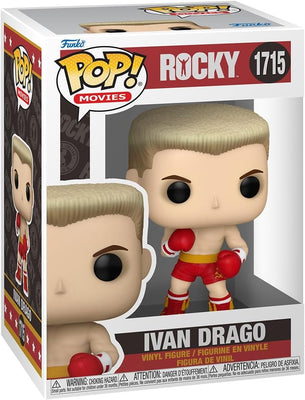 Pop Movies Rocky 3.75 Inch Action Figure - Ivan Drago #1715