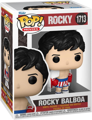 Pop Movies Rocky 3.75 Inch Action Figure - Rocky Balboa #1713