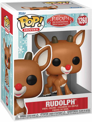 Pop Movies Rudolph The Red Nosed Reindeer 3.75 Inch Action Figure - Rudolph #1260