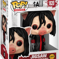 Pop Movies SAW 3.75 Inch Action Figure Exclusive - Jigsaw #1820 Chase